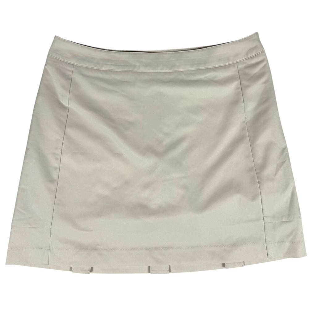 ADIDAS Climacool Golf Tennis Pickleball‎ Skort Skirt Womens Size 8 Khaki